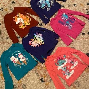 Lot of 3T girls winter clothes (11 items total)
